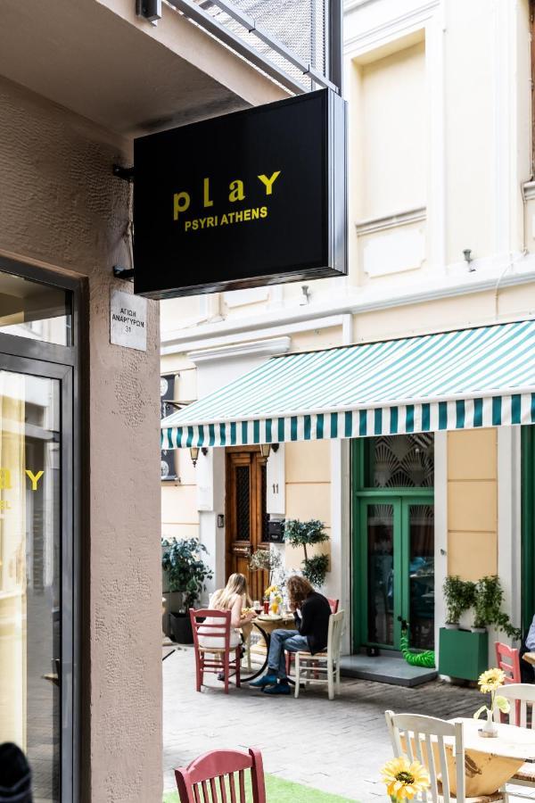 Play Psyri Athens酒店 外观 照片